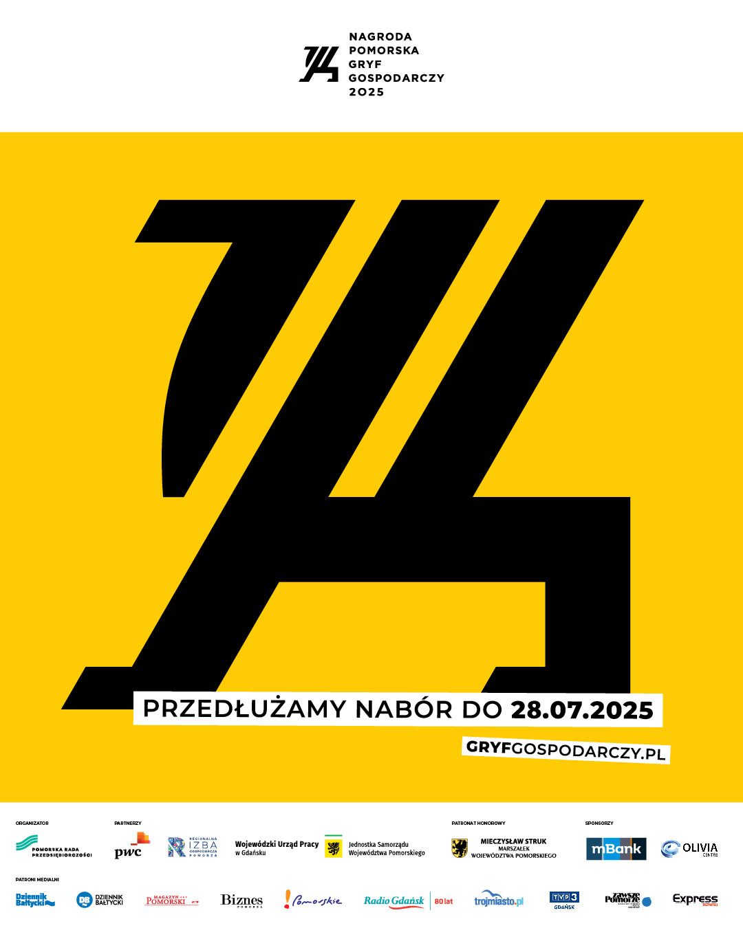 Przedłużamy nabór do konkursu! Zgłoś się do 28 lipca!