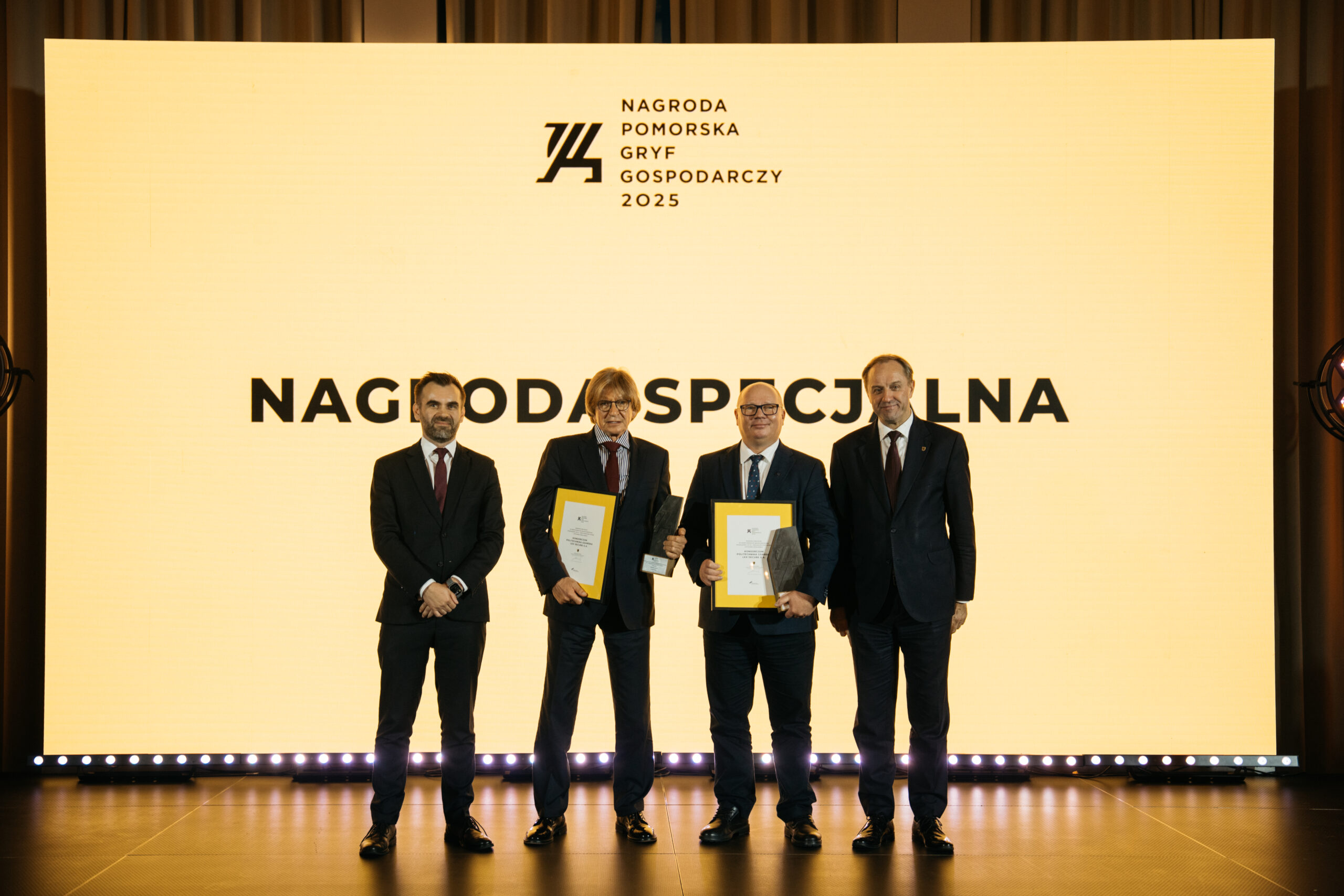Konsorcjum Politechnika Gdańska Lex Secure S.A. z Gdańska. Fot. Łukasz Tokarczyk / UMWP